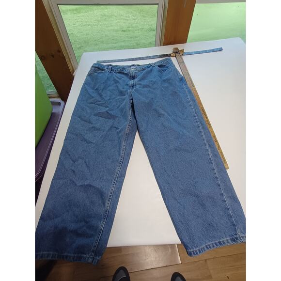 Basic Editions Jeans NWT Men's Size 46x29 Denim Pants - Picture 1 of 6